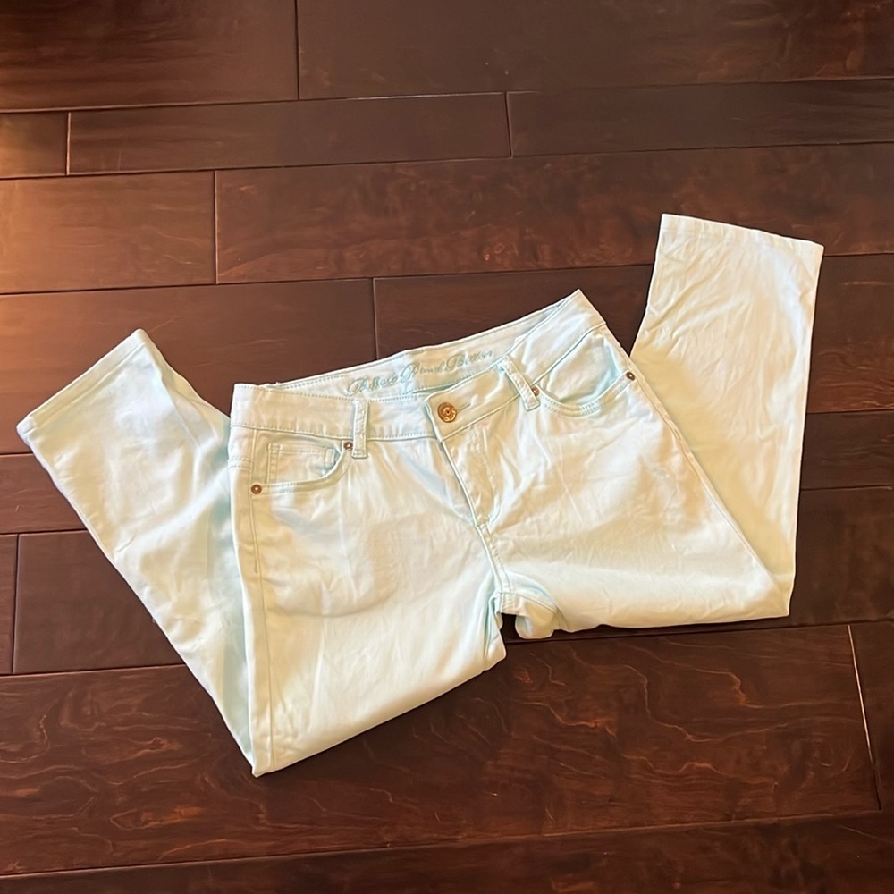 Buffalo cropped jeans 29